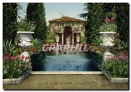 Cartes postales La Cote d'Azur Temple