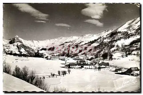 Ansichtskarte AK Valloire Savoie Les Verneys le Perron des Encombres et les pentes de la Setaz