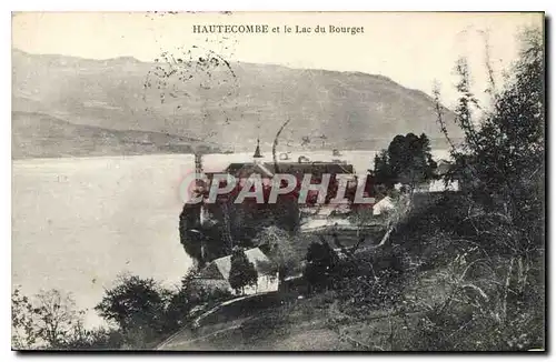 Cartes postales Hautecombe et le Lac du Bourget