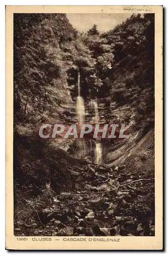 Cartes postales Cluses Cascade d'Englenaz