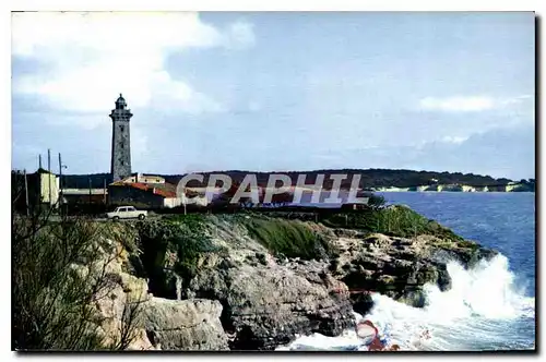 Cartes postales St Georges de Didonne Shte Mme Le phare et les rochers
