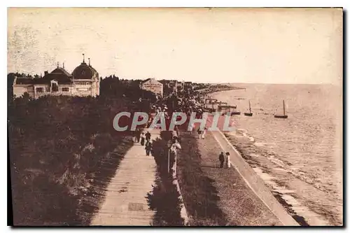 Cartes postales Chatelaillon Vue panoramique de la Plage et du Casino