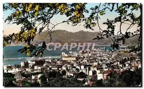 Cartes postales La Cote d'Azur Cannes vue generale