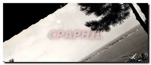 Ansichtskarte AK Golfe Juan Vue generale Juan les Pins fond le Cap d'Antibes