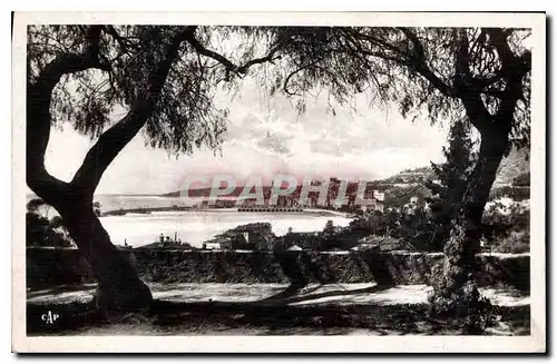 Cartes postales Menton Vue prise du Boulevard de Garavan