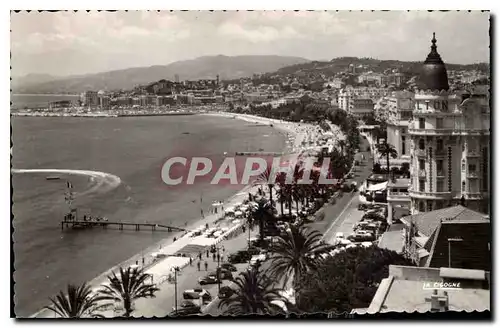 Cartes postales Cannes A M Vue d'ensemble