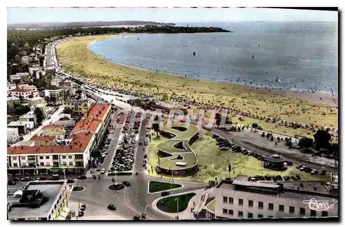 Moderne Karte Royan Char Mar la Plage