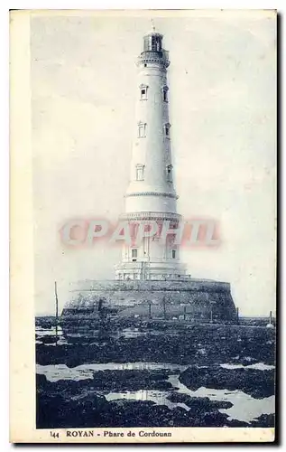 Cartes postales Royan Phare de Cordouan