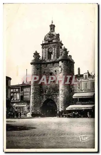 Cartes postales La Rochelle Tour de la Grosse Horloge