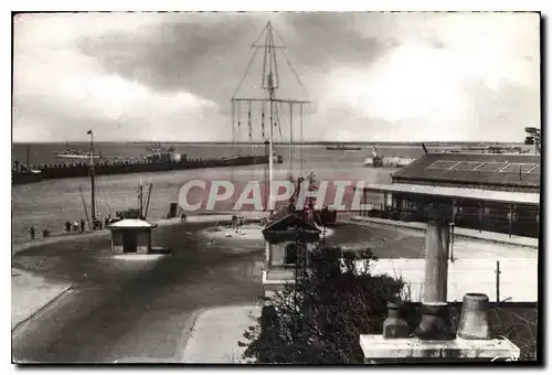Cartes postales La Rochelle Pallice la Gare Maritime et l'Avant Port