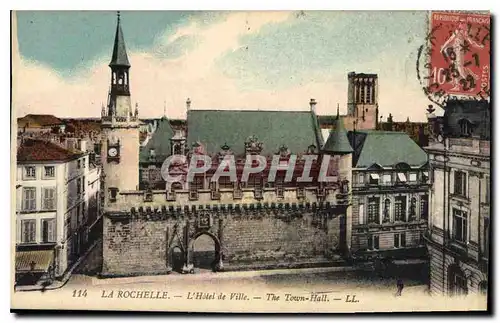 Cartes postales La Rochelle L'Hotel de Ville