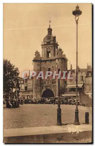 Cartes postales La Rochelle Porte de la Grosse Horloge