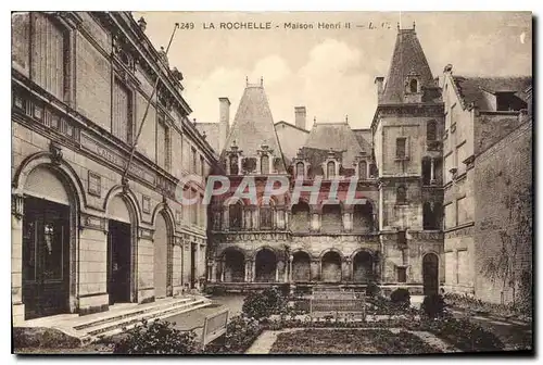 Ansichtskarte AK La Rochelle Maison Henri II