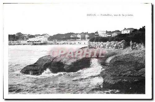 Cartes postales Royan Pontailla vue de la pointe