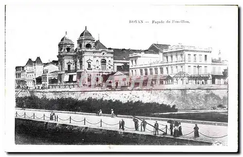 Cartes postales Royan Facade de Foncillon