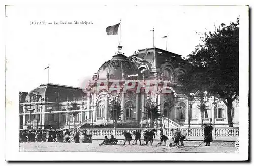 Cartes postales Roayn Le Casino Municipal