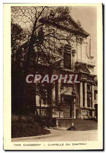 Cartes postales Chambery Chapelle du Chateau