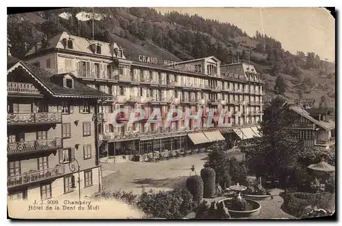 Cartes postales Chambery  Hotel de la Dent du Midi