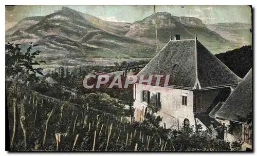 Cartes postales Chambery Les Charmettes habitation de JJ Rousseau