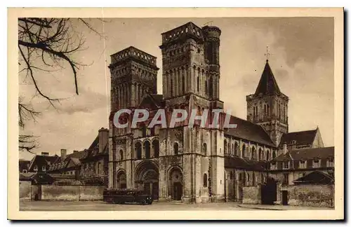 Ansichtskarte AK Caen Calvados Abbaye aux Dames au de la Trinite