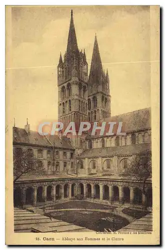 Cartes postales Caen Abbaye aux Hommes et