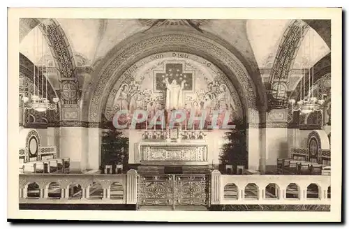 Ansichtskarte AK La Basilique de Lisieux La Crypte Le Choeur