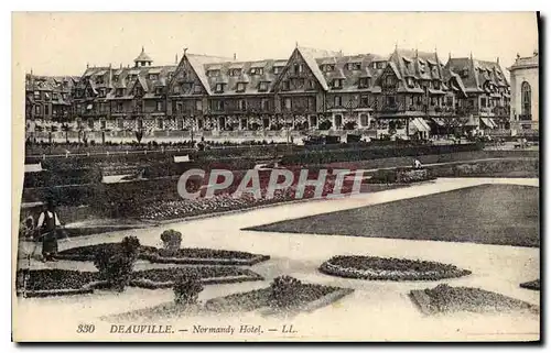 Cartes postales Deauville Normandy Hotel