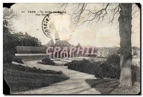 Cartes postales Caen Le Jardin des Plantes les Serres