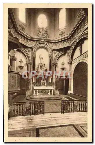 Cartes postales La Chapelle des Carmelites de Lisieux le Sanctuaire la Grille du Choeur des Religieuses