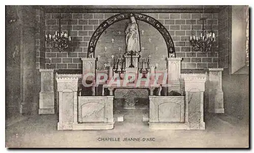 Cartes postales Chapelle Jeanne d'Arc