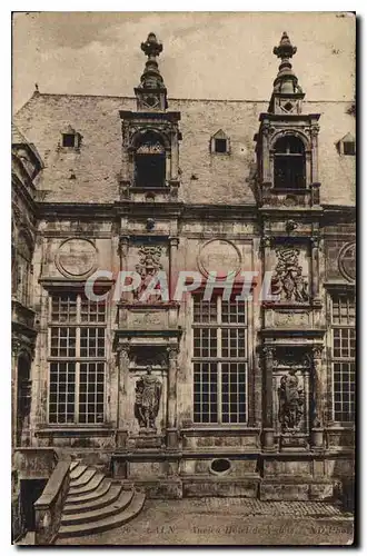 Cartes postales Caen Ancien Hotel de Valois