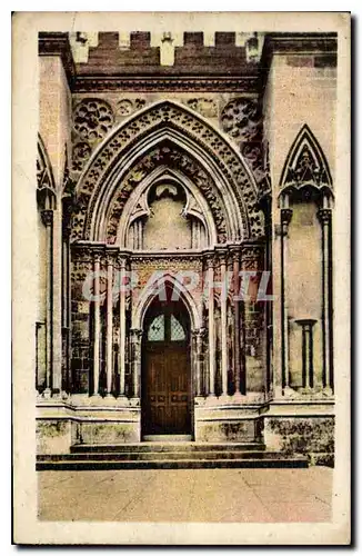 Ansichtskarte AK Lisieux Un des Portails de la Cathedrale St Pierre