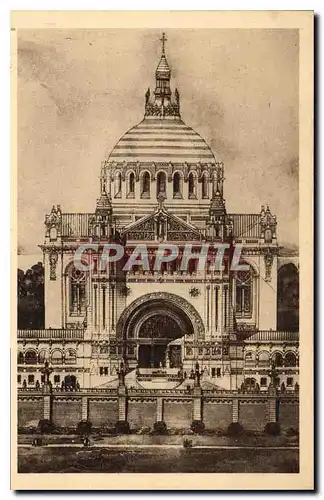 Cartes postales Carte de Souscription pour la Basilique de Lisieux