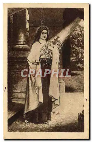 Cartes postales Ste Therese de l'Enfant Jesus