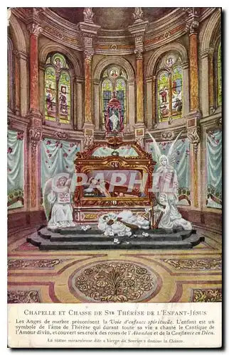 Ansichtskarte AK Chapelle et Chasse de Ste Therese de l'Enfant Jesus