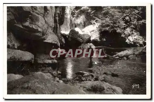 Ansichtskarte AK La Douce France Cote d'Azur Gorges du Loup Au saut du Loup Le Gouffre