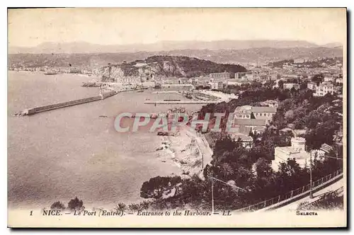 Cartes postales Nice Le Port Entree