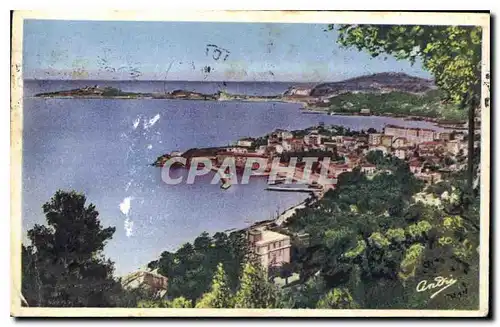 Cartes postales Beaulieu et le Cap Ferrat