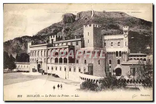 Cartes postales Monaco Le Palais du Prince