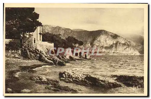 Cartes postales COre d'Azur Beaulieu Alpes Maritimes Un coin pittoresque