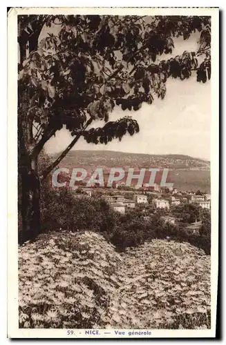 Cartes postales Nice Vue generale