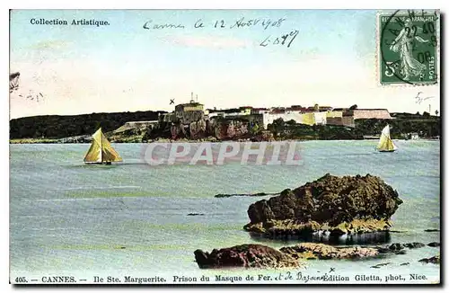 Cartes postales Cannes Ile Ste Marguerite Prison du Masque de Fer