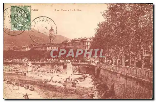 Cartes postales Nice Le Paillon