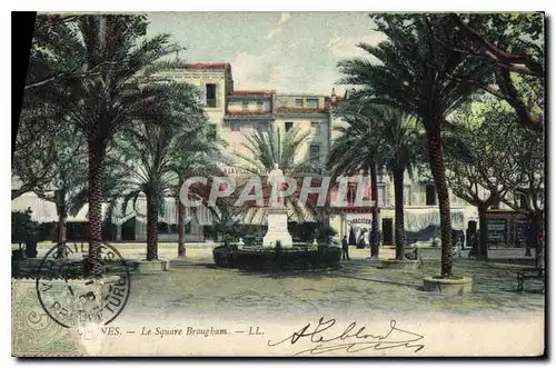 Cartes postales Cannes Le Square Brougham