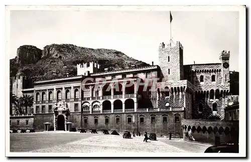 Cartes postales Principaute de Monaco Le Palais