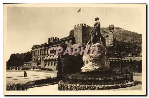 Cartes postales Cote d'Azur Monaco Palais du Prince