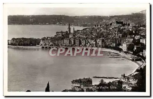 Cartes postales Menton La Vieille Ville