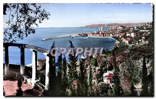 Cartes postales Menton Vue generale prise de Garavan