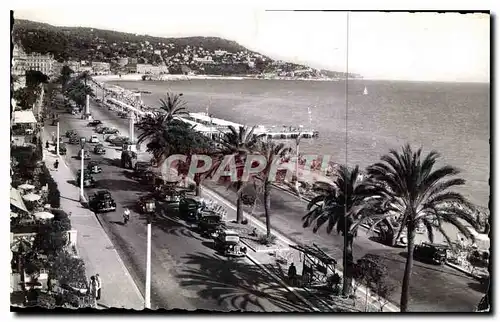 Cartes postales Nice La Baie des Anges Le Mont Boron