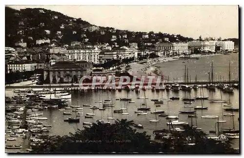 Cartes postales Cannes Vue generale